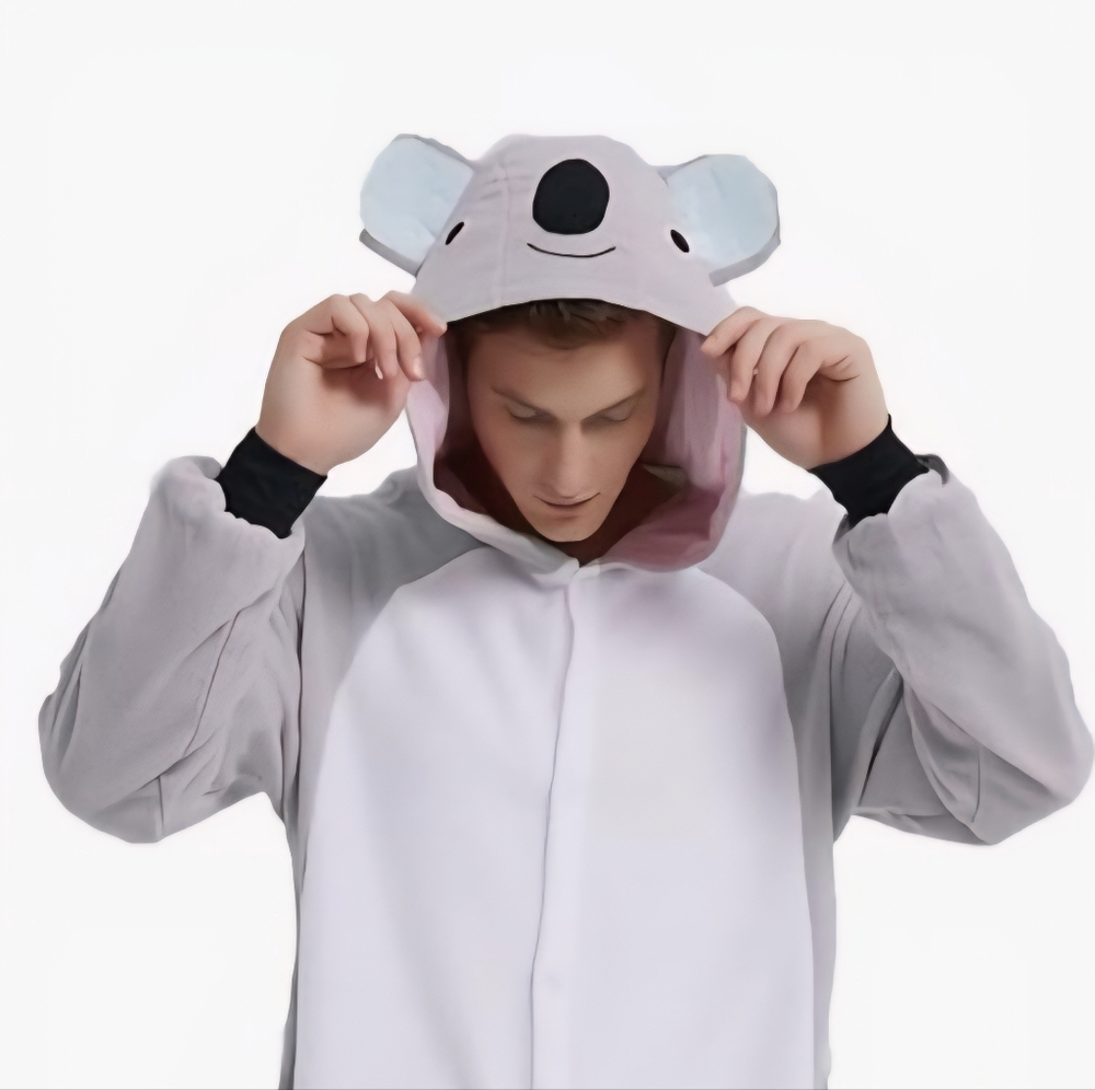 Koala Onesie Union Suit Costume Cosplay